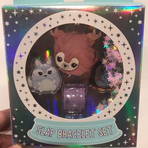 Justice Slap Bracelet set